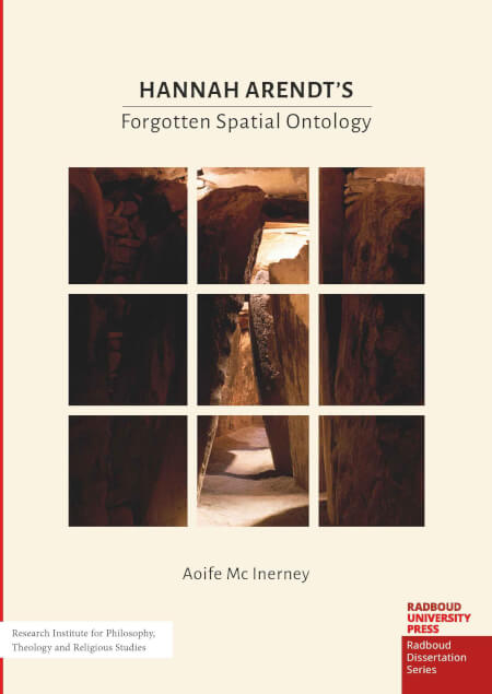 Boek cover Hannah Arendt’s Forgotten Spatial Ontology