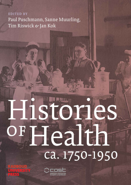 Boek cover Histories of Health