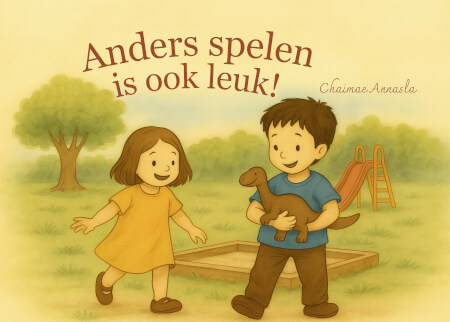 Boek cover Anders spelen is ook leuk!
