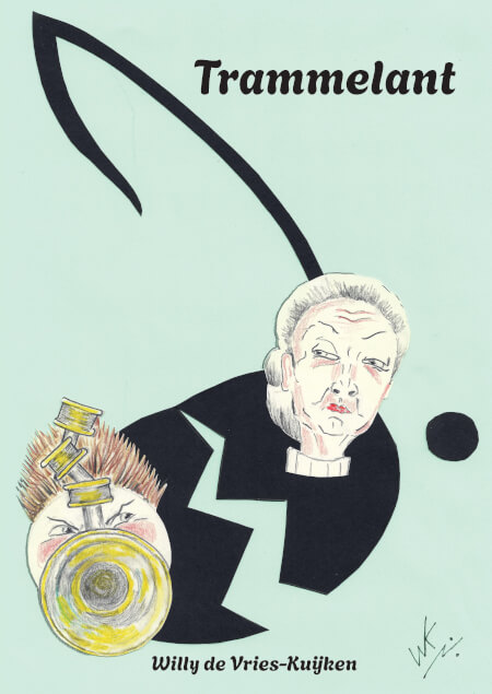 Boek cover Trammelant