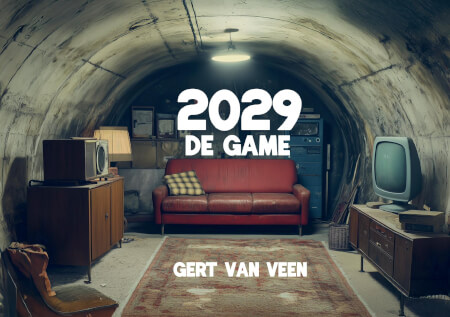 Boek cover 2029, de game