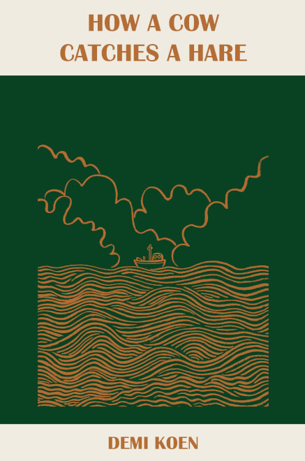 Boek cover How a cow catches a hare