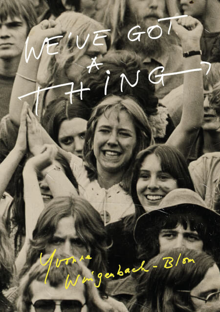 Boek cover We've got a thing