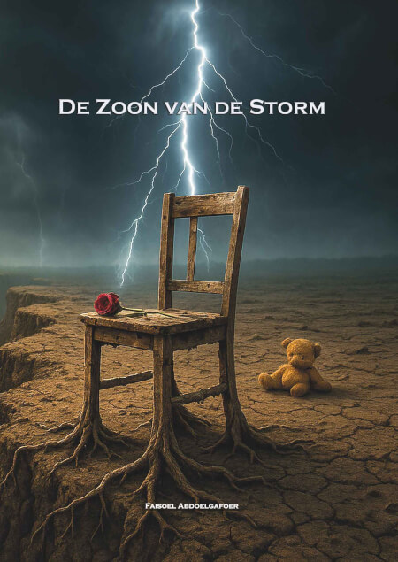 Boek cover De Zoon van de Storm
