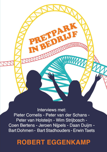 Boek cover Pretpark in bedrijf