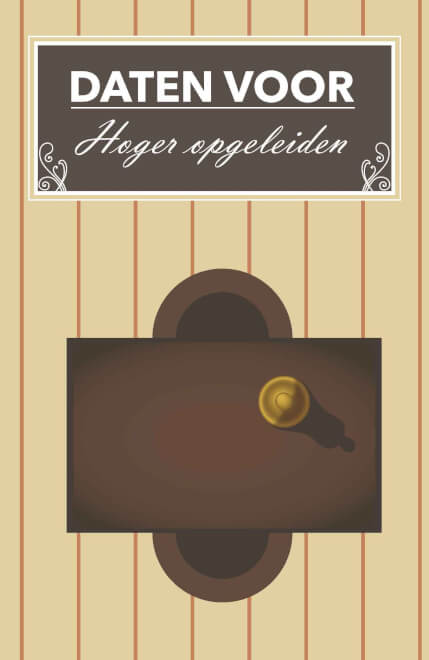 Boek cover Daten voor Hogeropgeleiden