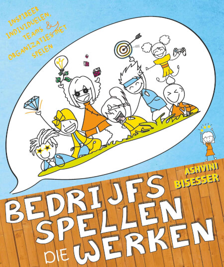 Boek cover Bedrijfsspellen die Werken
