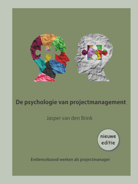 Boek cover De psychologie van projectmanagent, 2e (herziene) druk (hardcover)