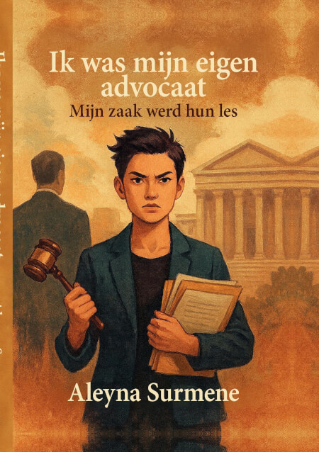 Boek cover Ik was mijn eigen advocaat