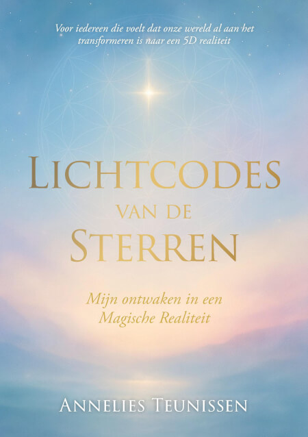 Boek cover Lichtcodes van de Sterren