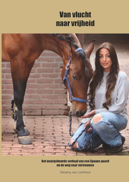 Boek cover Van vlucht naar vrijheid