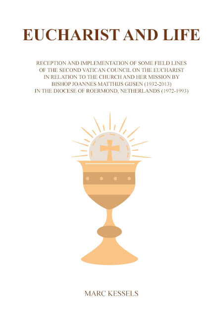 Boek cover EUCHARIST AND LIFE
