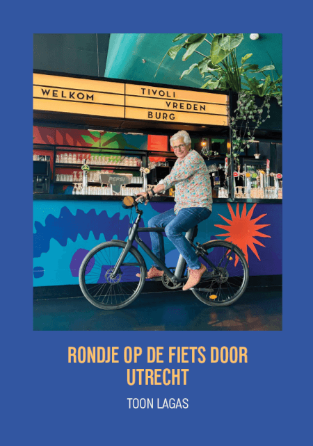 Boek cover Rondje op de fiets door Utrecht