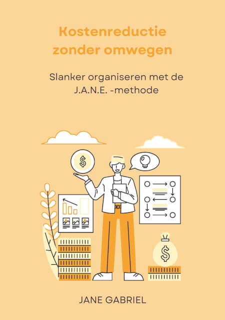 Boek cover Kostenreductie zonder omwegen