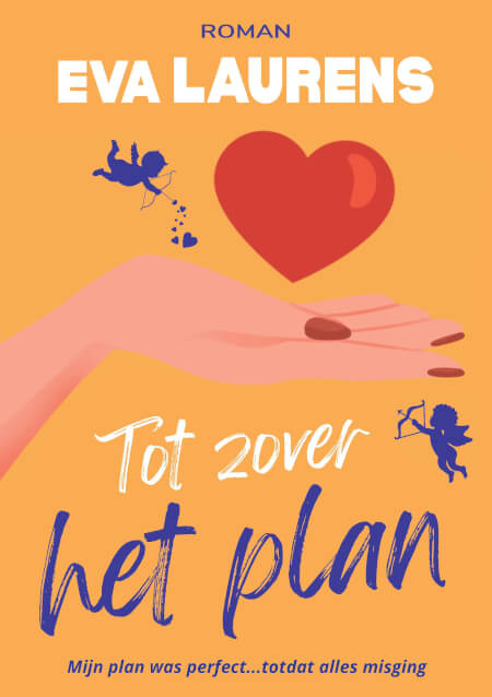 Boek cover Tot zover het plan