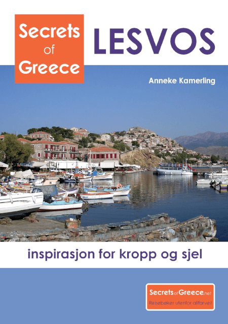 Boek cover LESVOS utenfor allfarvei!
