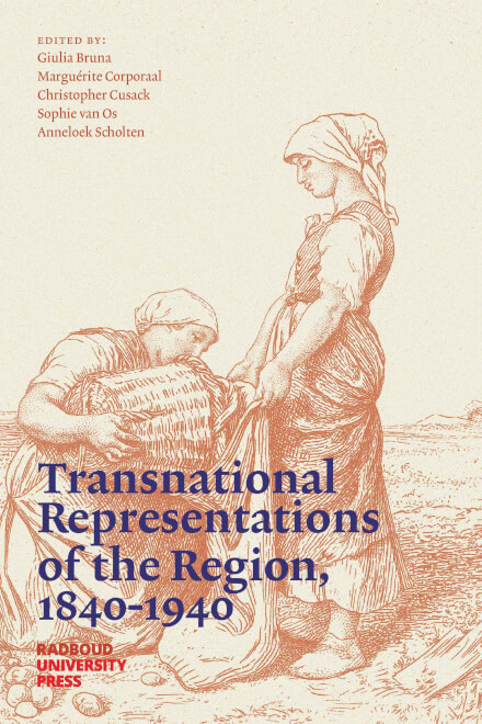 Boek cover Transnational Representations of the Region, 1840-1940