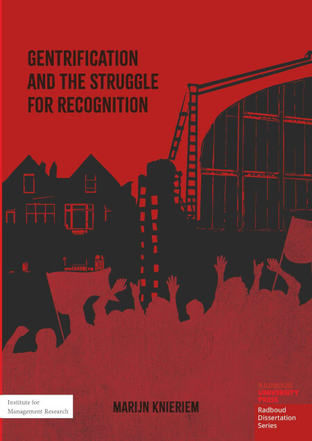 Boek cover Gentrification and the Struggle for Recognition