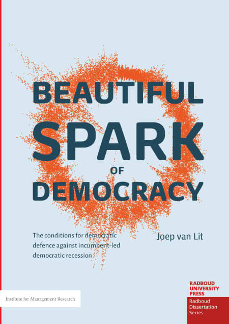 Boek cover Beautiful Spark of Democracy