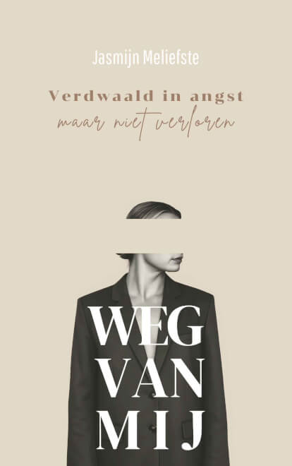 Boek cover WEG VAN MIJ