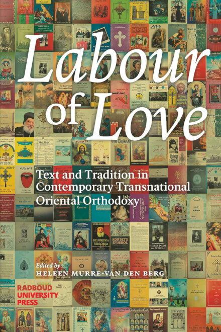 Boek cover Labour of Love