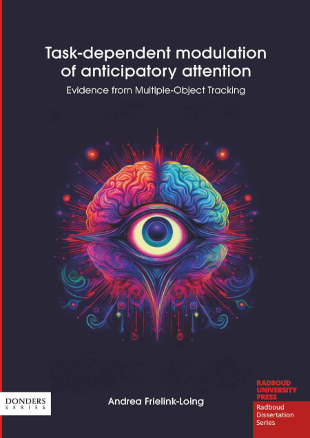 Boek cover Task-dependent modulation of anticipatory attention