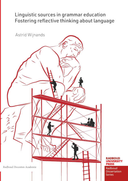 Boek cover Linguistic sources in grammar education