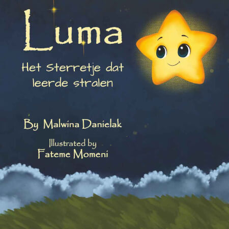 Boek cover Luma