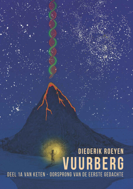 Boek cover VUURBERG