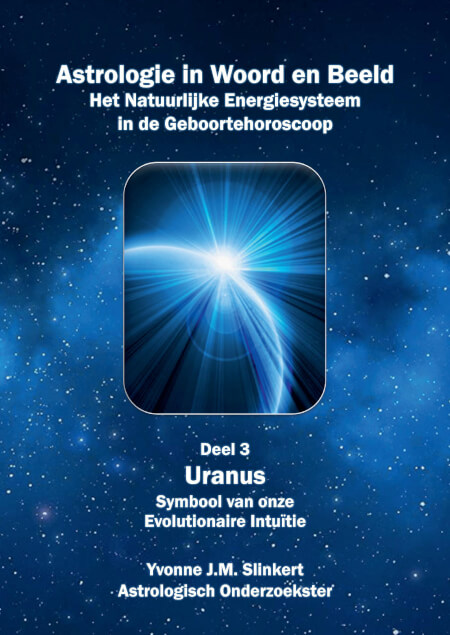 Boek cover Astrologie in Woord en Beeld, het Natuurlijke Energiesysteem in de Geboortehoroscoop