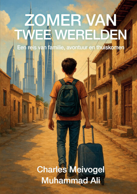 Boek cover Zomer van Twee Werelden