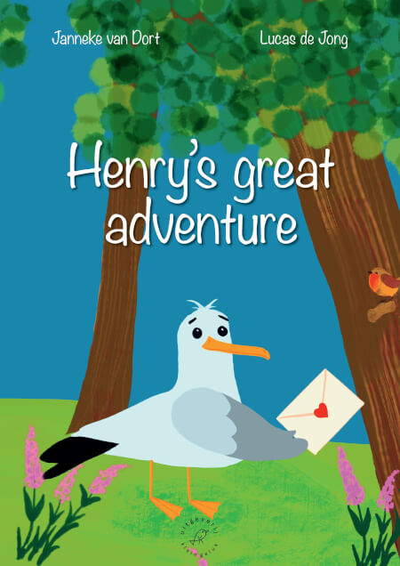 Boek cover Henry's Great Adventure