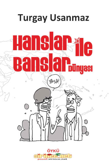 Boek cover Hanslar ile Banslar Dünyasi