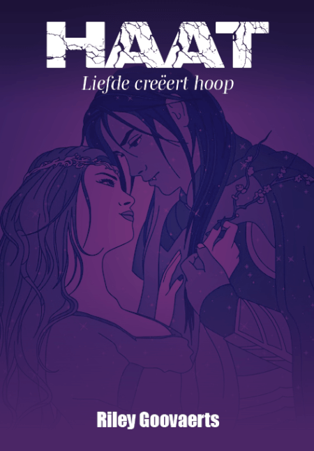 Boek cover Haat