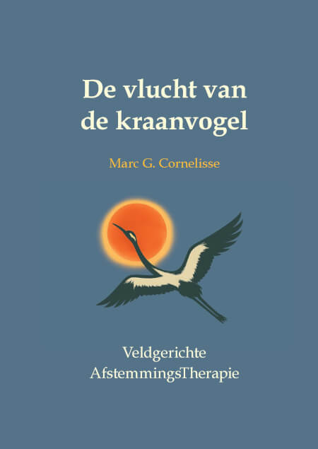 Boek cover De vlucht va de kraanvogel