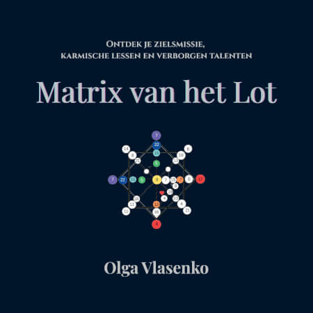 Boek cover Matrix van het Lot