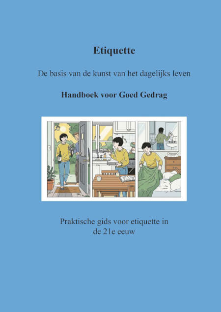 Boek cover Etiquette De Basis Handboek