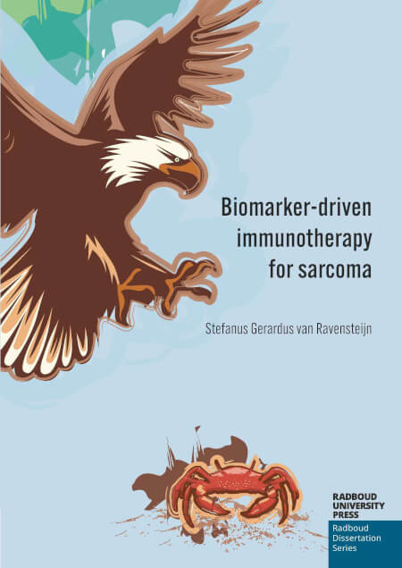 Boek cover Biomarker-driven immunotherapy for sarcoma
