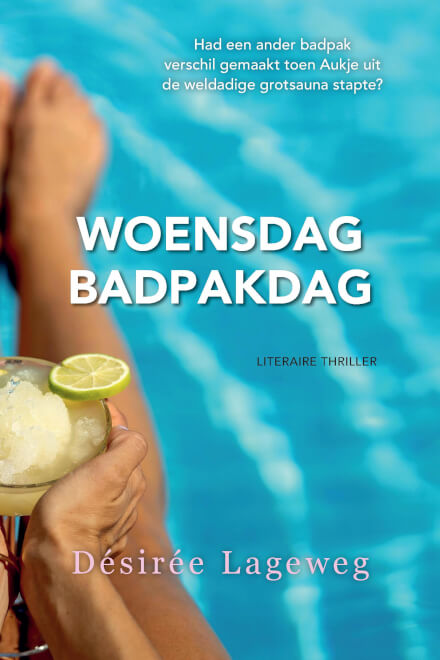 Boek cover Woensdag badpakdag