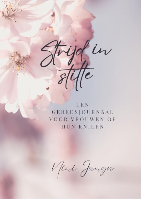 Boek cover Strijd in stilte