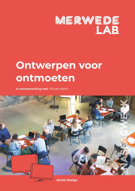 Boek cover Ontwerpen voor ontmoeten