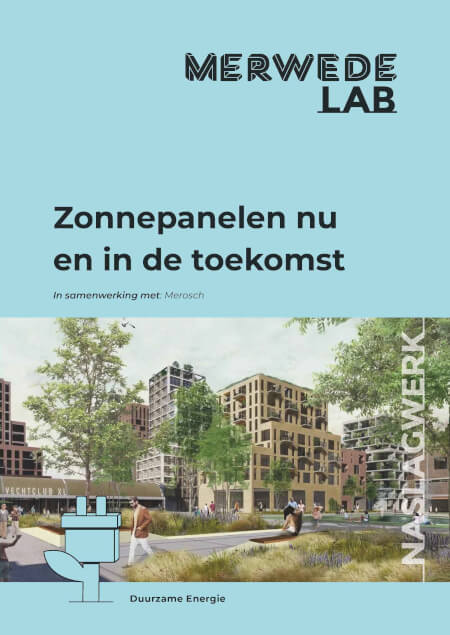 Boek cover Zonnepanelen nu en in de toekomst