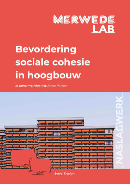 Boek cover Bevordering sociale cohesie in hoogbouw