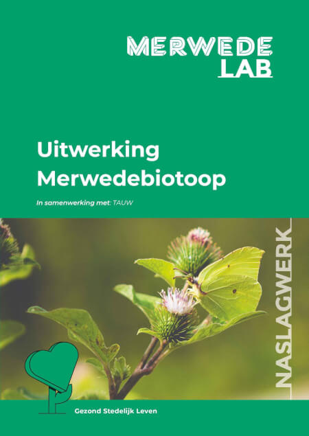 Boek cover Uitwerking Merwedebiotoop