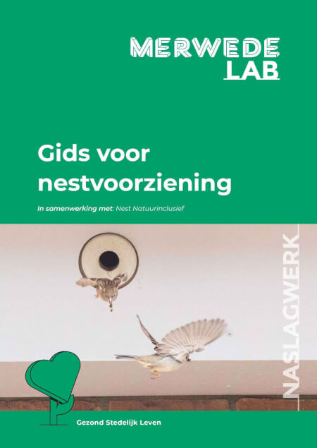 Boek cover Gids voor nestvoorzieningen