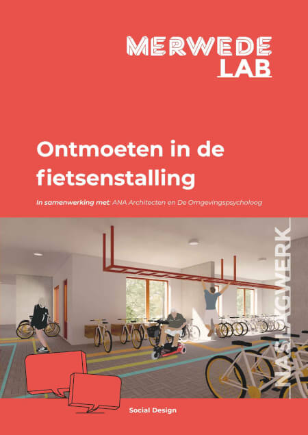 Boek cover Ontmoeten in de fietsenstalling
