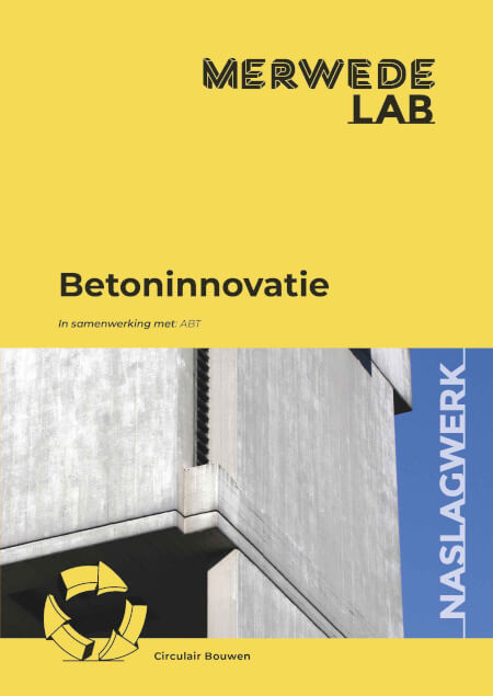 Boek cover Betoninnovatie