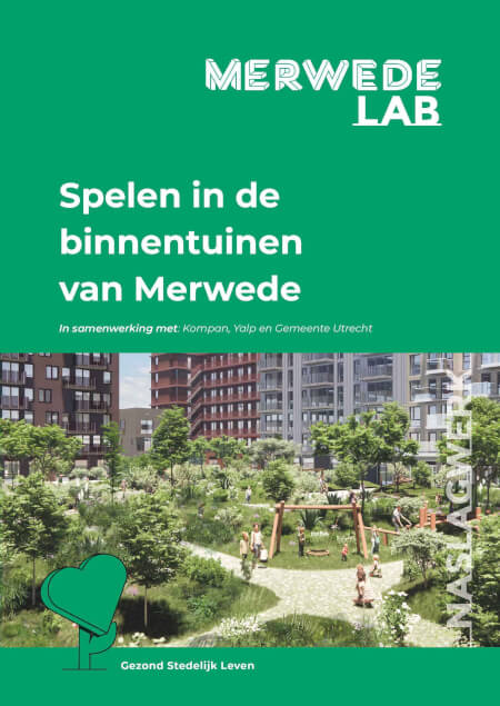 Boek cover Spelen in de binnentuinen van Merwede