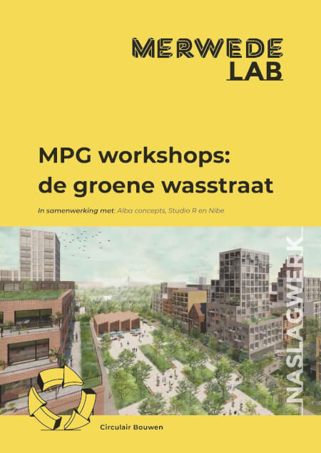 Boek cover MPG workshops: de groene wasstraat
