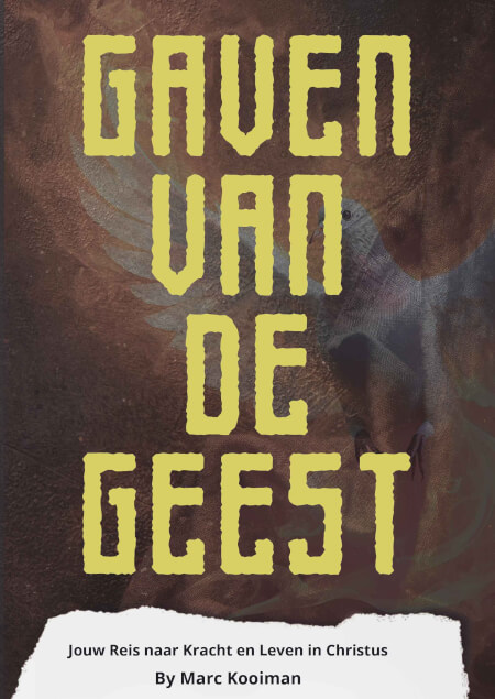 Boek cover Gaven van de Geest